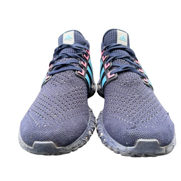 Adidas Ultraboost Web DNA Running Shoes Mens 9 Blue Three Stripes Low Top GX2133 - Picture 5 of 13